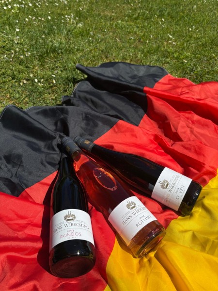 Schwarz * Rot * Gold | WM Paket Wein klein