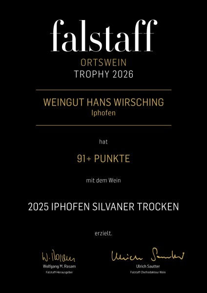 Probierpaket FALSTAFF ORTSWEIN TROPHY 2026