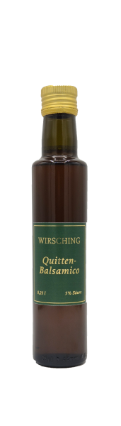 Quitten-Balsamico