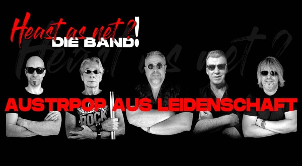 18. September: 20 Uhr | Konzert Austro-Pop: "Heast as net?" | Iphofen