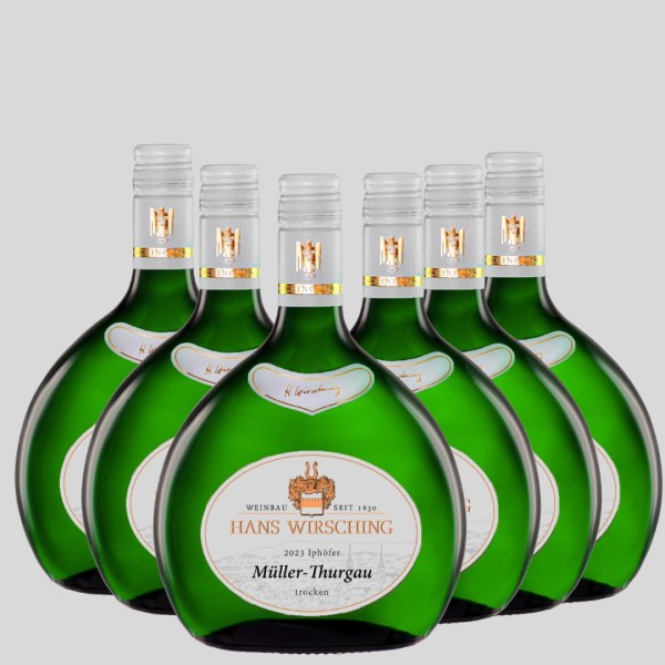 6er-Paket: 2023 Iphöfer Müller-Thurgau VDP.ORTSWEIN (gültig bis 28.2.26)