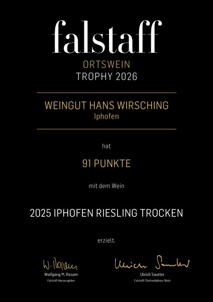 Probierpaket FALSTAFF ORTSWEIN TROPHY 2026