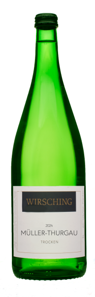 400 | 2024 Wirsching - Müller-Thurgau trocken | Literflasche