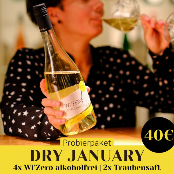 Dry January - Probierpaket ALKOHOLFREI (verfügbar bis 31.1.26)