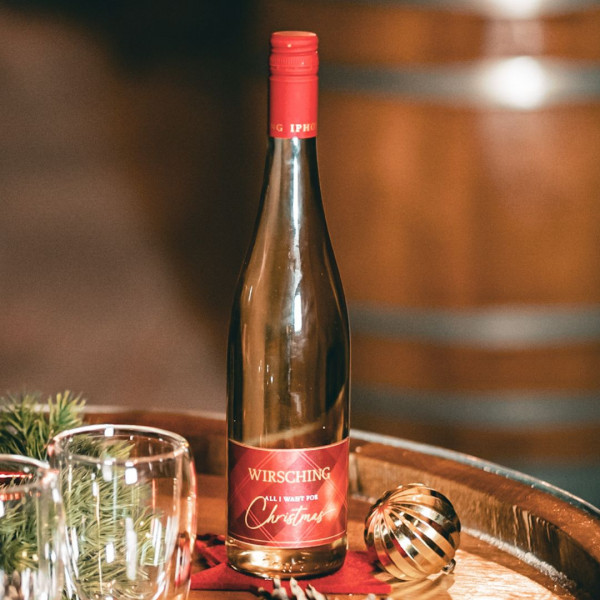 286 | weißer Glühwein "All I want for Christmas"