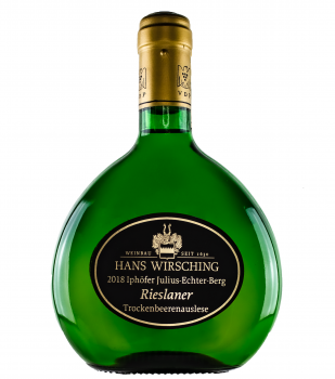 840-2 | 2018 Iphöfer 840-2 | 2018 Iphöfer Julius-Echter-Berg Rieslaner Trockenbeerenauslese | KLEINER BOCKSBEUTEL