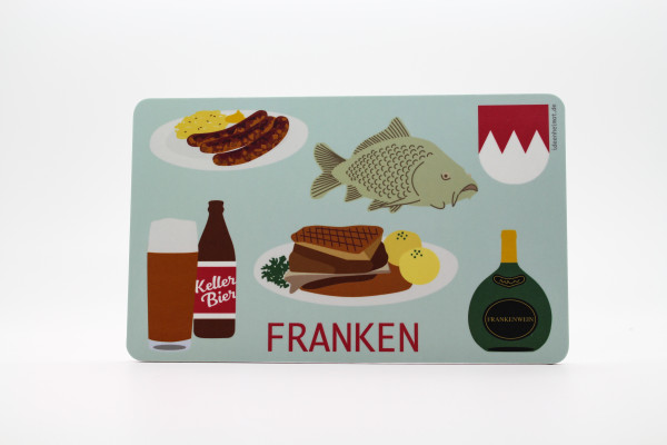 Brotzeit-Brettchen "Franken"