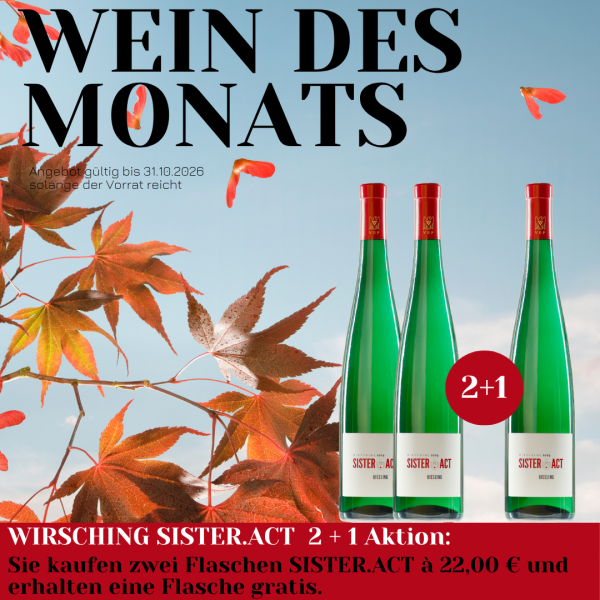 Probierpaket SisterAct Riesling