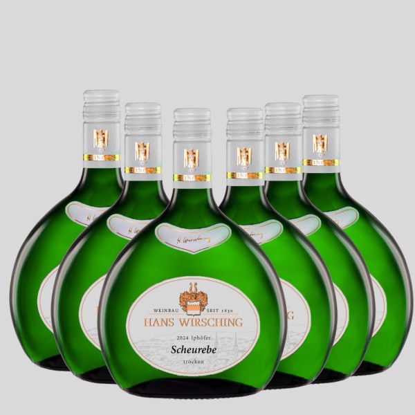 6er-Paket: 2024 Iphöfer Scheurebe VDP.ORTSWEIN (gültig bis 28.2.26)