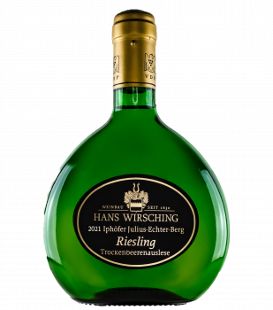 144-2 | 2021 Iphöfer 144-2 | 2021 Iphöfer Julius-Echter-Berg Riesling Trockenbeerenauslese | KLEINER BOCKSBEUTEL