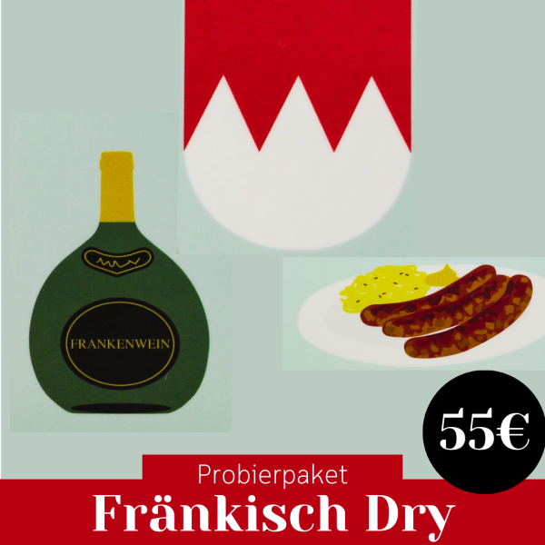 Probierpaket "Fränkisch Dry" (verfügbar bis 31.1.26)