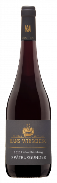 283 | 2022 Iphöfer Kronsberg Spätburgunder trocken VDP.ERSTE LAGE
