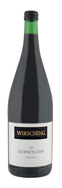 385 | 2023 Wirsching - Dornfelder trocken | Literflasche