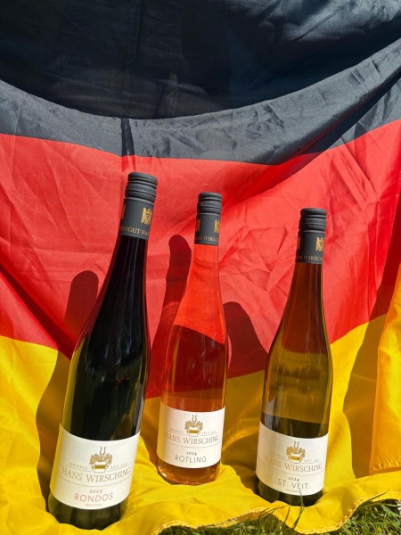 Schwarz * Rot * Gold | WM Paket Wein klein