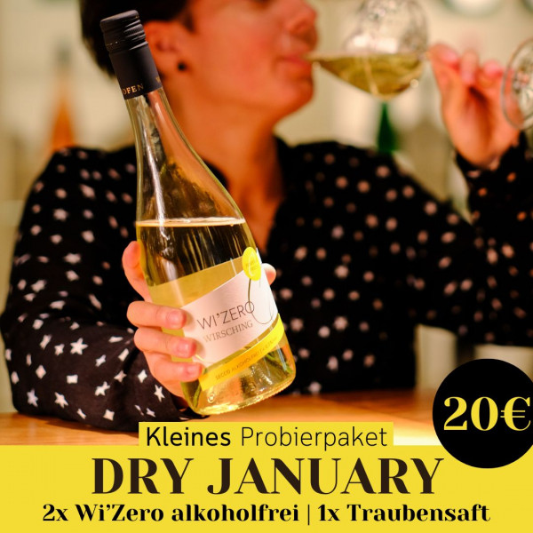 Dry January - KLEINES Probierpaket ALKOHOLFREI (verfügbar bis 31.1.26)