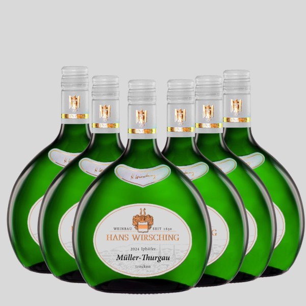 6er-Paket: 2024 Iphöfer Müller-Thurgau VDP.ORTSWEIN (gültig bis 28.2.26)