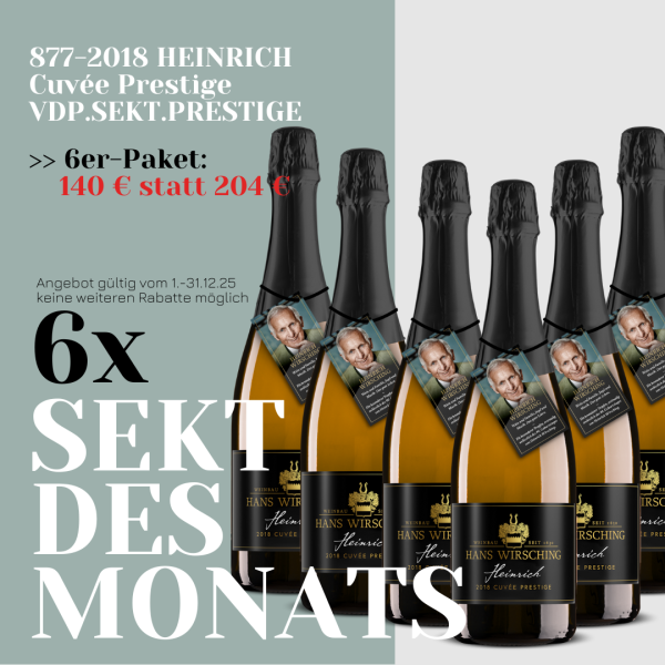 6x HEINRICH 2018 Cuvée Prestige