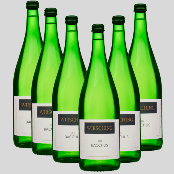 6er-Paket: 2023 Bacchus LITERFLASCHE (gültig bis 28.2.26)