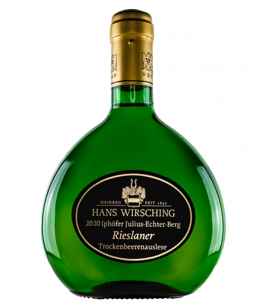 044-2 | 2020 Iphöfer Julius-Echter-Berg Rieslaner Trockenbeerenauslese | KLEINER BOCKSBEUTEL