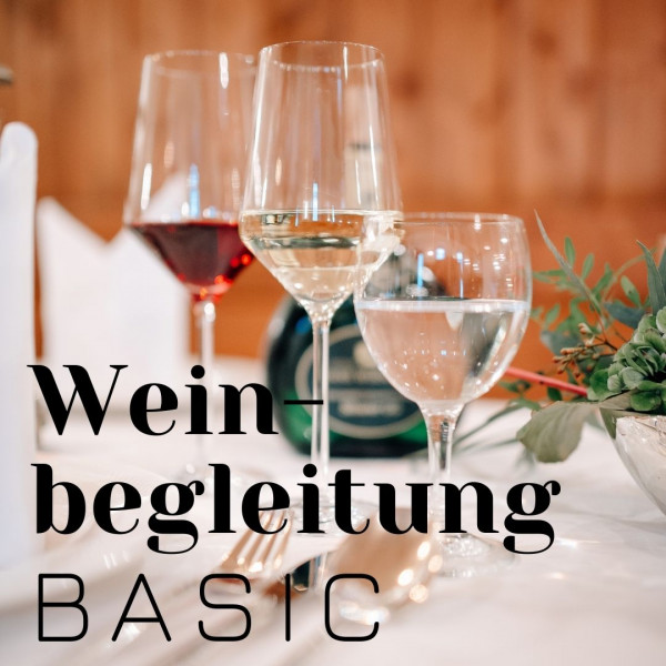 3 Weine für ein Menü | "Basic"