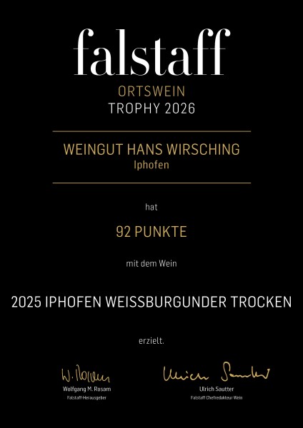 Probierpaket FALSTAFF ORTSWEIN TROPHY 2026