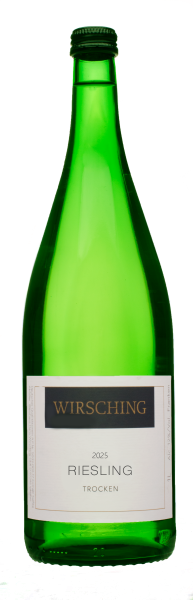 501 | 2025 Wirsching - Riesling trocken | Literflasche