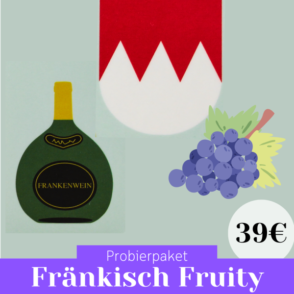 Probierpaket "Fränkisch Fruity" (verfügbar bis 31.1.26)