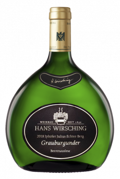856-2 | 2018 Iphöfer 856-2 | 2018 Iphöfer Julius-Echter-Berg Grauburgunder Beerenauslese | KLEINER BOCKSBEUTEL