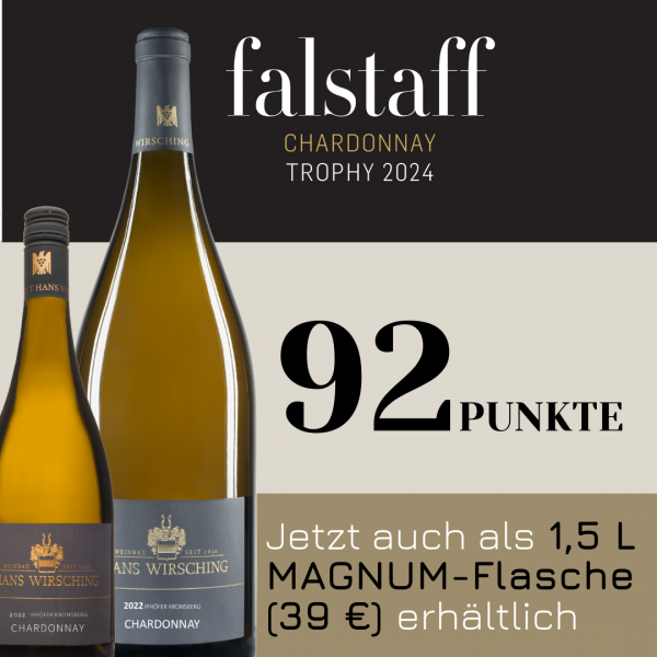 255-M | 2022 Iphöfer Kronsberg Chardonnay trocken VDP.ERSTE LAGE | MAGNUM 1,5 L
