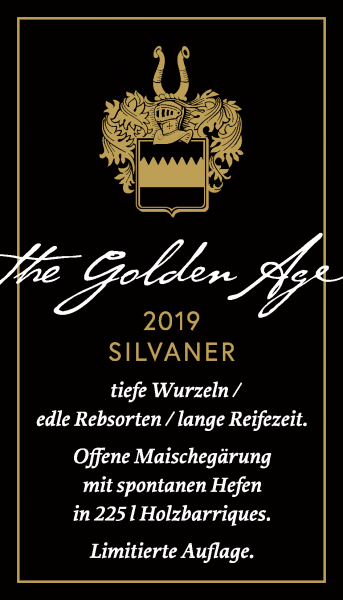 969-M | THE GOLDEN AGE 2019 Silvaner trocken | MAGNUM 1,5 L
