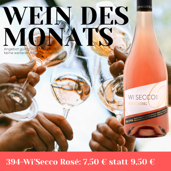394 | Wi'SECCO Rosé