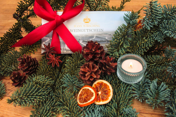 10 € Weihnachtsgutschein