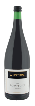 385 | 2023 Wirsching - 385 | 2023 Wirsching - Dornfelder trocken | Literflasche