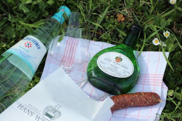 Konzert "Mozart im Weinberg", 3. Mai 2026, 14-15.30 Uhr (inkl. Sitzplatz, Sitzkissen & Picknicktüte)