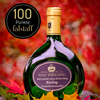 244-2 | 2022 Iphöfer 244-2 | 2022 Iphöfer Julius-Echter-Berg Riesling Trockenbeerenauslese | KLEINER BOCKSBEUTEL
