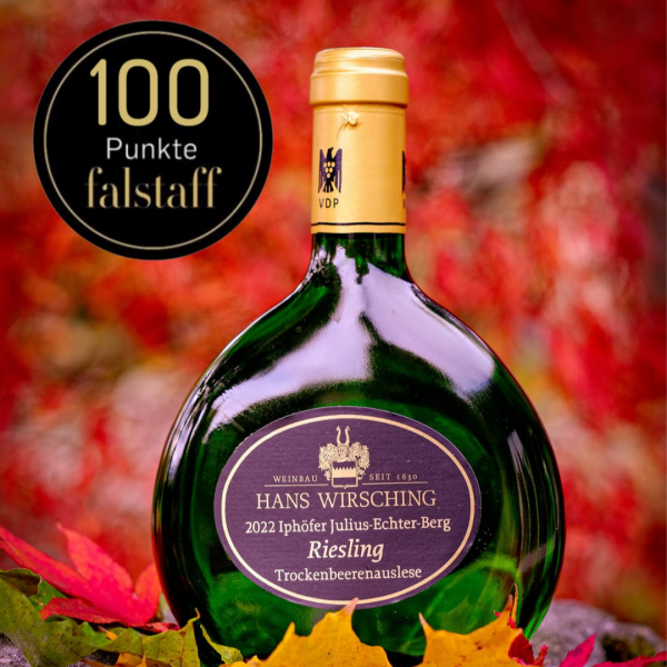 244-2 | 2022 Iphöfer Julius-Echter-Berg Riesling Trockenbeerenauslese | KLEINER BOCKSBEUTEL