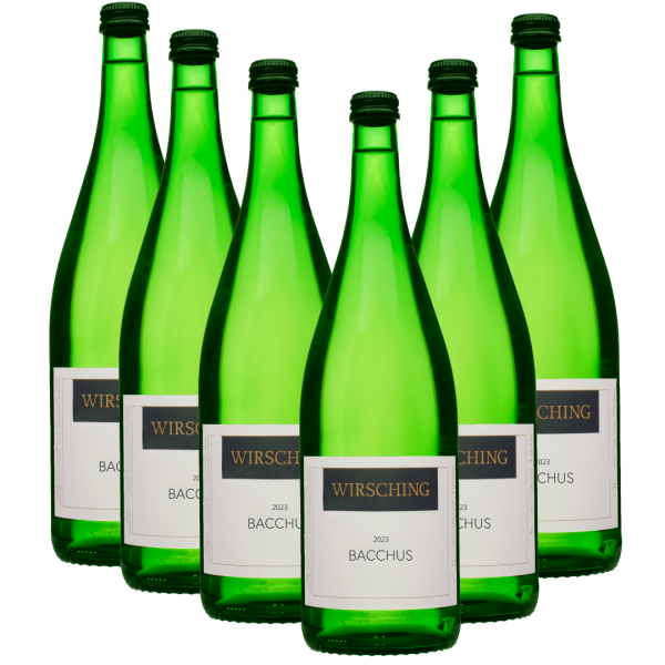 6er-Paket: 2023 Bacchus LITERFLASCHE (gültig bis 31.1.26)