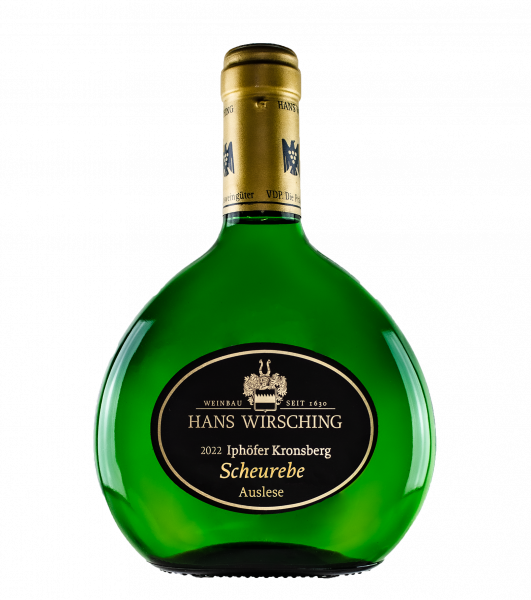 261-2 2022 Iphöfer Kronsberg Scheurebe Auslese | KLEINER BOCKSBEUTEL