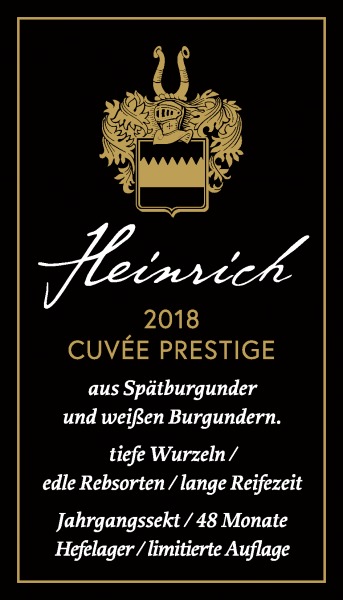 877-M | HEINRICH 2018 Cuvée Prestige | MAGNUM 1,5 L