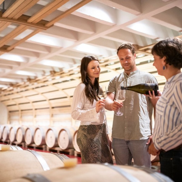 5. Dezember: 16 Uhr | Wirsching zum Kennenlernen - 3 Weine & Kellerführung