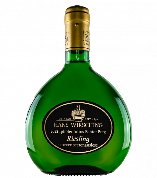 244-2 | 2022 Iphöfer Julius-Echter-Berg Riesling Trockenbeerenauslese | KLEINER BOCKSBEUTEL