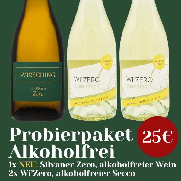 Probierpaket ALKOHOLFREI