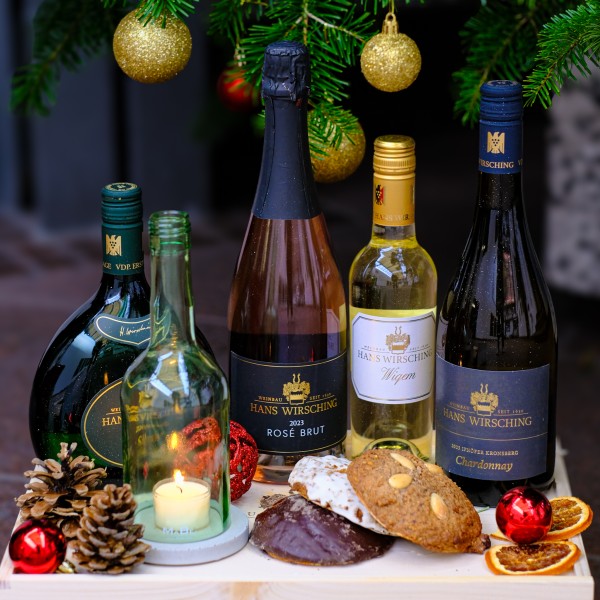 Weingenuss & Lichterglanz | Wirsching-Weihnachtsbox