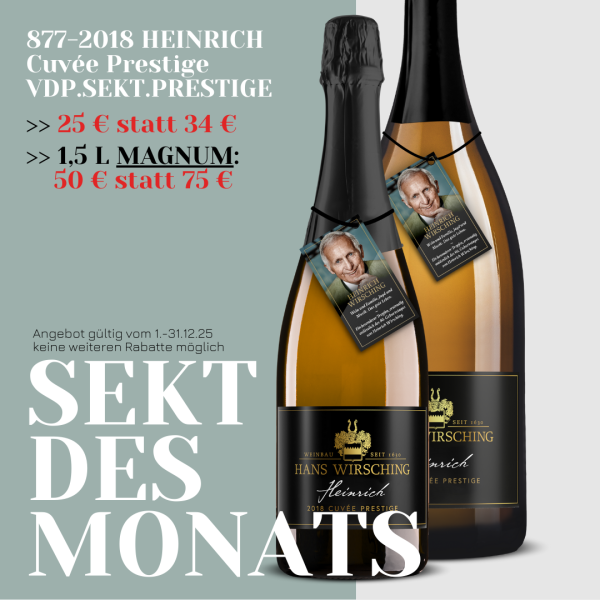 877 | HEINRICH 2018 Cuvée Prestige