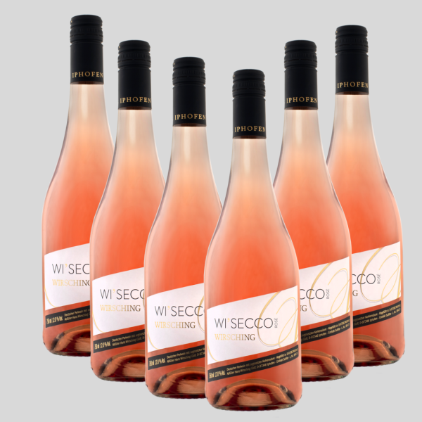 6er-Paket: Wi'Secco Rosé (gültig bis 28.2.26)