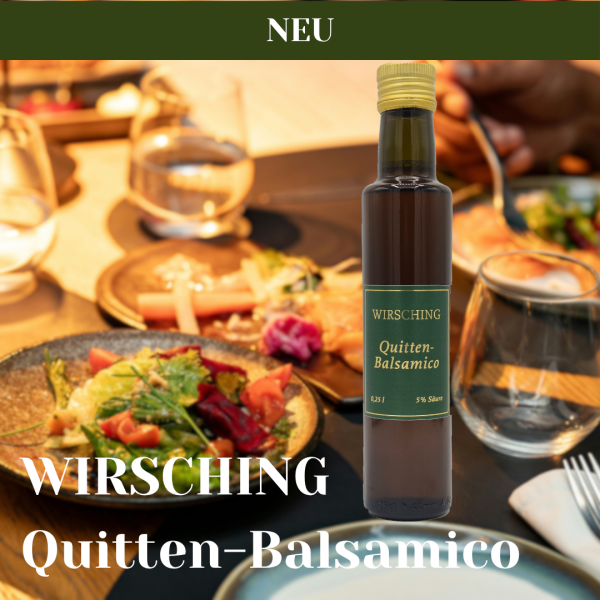 Quitten-Balsamico
