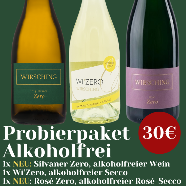 Probierpaket ALKOHOLFREI